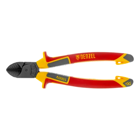 Бокорезы DENZEL диэлектрические рукоятки, до 1000 В, трехкомпонентные рукоятки, 180 мм