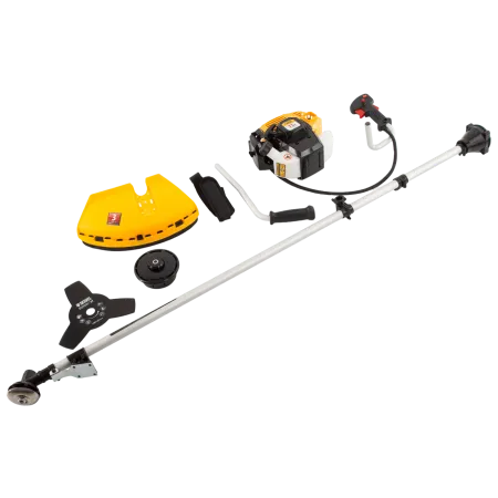 Триммер бензиновый DENZEL DR-33, 33 см3, неразъемная штанга