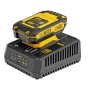 Устройство зарядное для аккумуляторов DENZEL BCH-20-4.5, Li-Ion, 20 В, 4,5 А