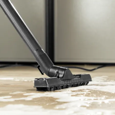 Пылесос строительный DENZEL RVC30, 1400 Вт, бак 30 л, шланг 3 м, розетка с автосинхр.