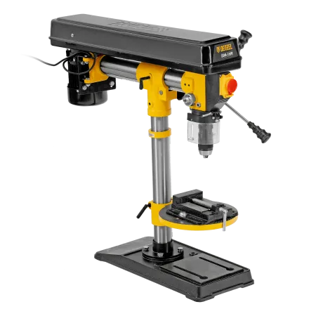 Станок сверлильный радиальный DENZEL DDM-550R, 550 Вт, 16 мм, 12 ск., настольный
