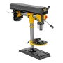 Станок сверлильный радиальный DENZEL DDM-550R, 550 Вт, 16 мм, 12 ск., настольный