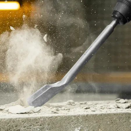 Зубило DENZEL канальное, 14 х 22 х 250 мм, 40Cr, SDS PLUS