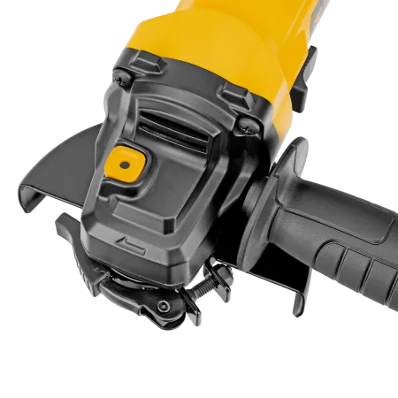 Машина шлифовальная угловая DENZEL AGB125-1700, 1700 Вт, 125 мм, 3000-11000 об/мин