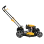 Газонокосилка бензиновая DENZEL GLD-560, 196 см3, ширина 56 см