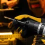 Сверло спиральное по металлу DENZEL 7,5 x 109 мм, Р6М5, Golden Tip