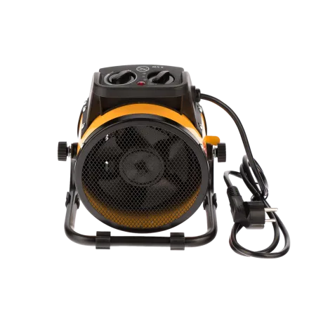 Тепловая пушка DENZEL DHC 2-100, 230 В, 0.025/1/2 кВт, керамический нагреватель