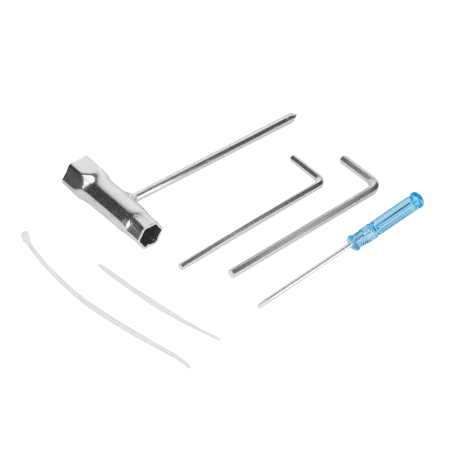 Триммер бензиновый DENZEL DTS-33, 33 см3, неразъемная штанга, состоит из 2 частей