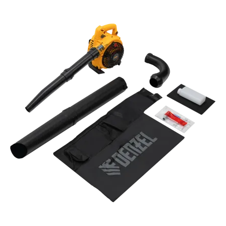 Воздуходувка-пылесос бензиновая DENZEL GL-260, 26 см3, 1 л.с.