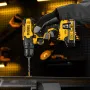 Дрель-шуруповерт аккумуляторная DENZEL CDQ-20, Li-Ion, 20 В