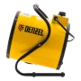 Тепловая пушка DENZEL SFH-5000, 230 В, 260 м3/ч, вентилятор 3 режима, 3/4.5 кВт