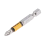 Набор бит DENZEL PH2x50, 5 шт.