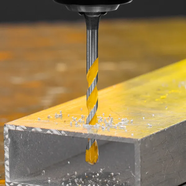 Сверло универсальное DENZEL, Multi cut, 5 мм