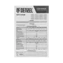 Шнур сетевой Energy Series DENZEL, ПВС, 1,5 м, 3 x 1 мм, с неразборной вилкой, белый