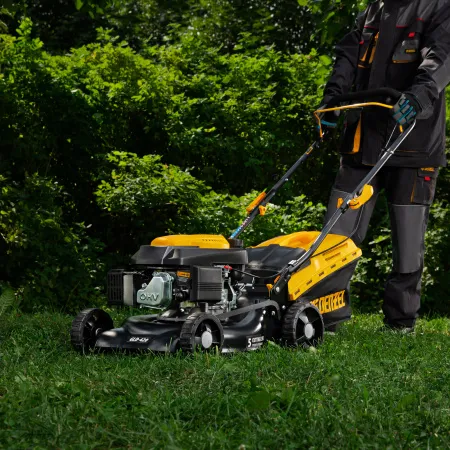 Газонокосилка бензиновая DENZEL GLD-420, 146 см3, ширина 42 см