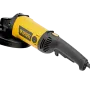 Машина шлифовальная угловая DENZEL AGL230-2600, 2600 Вт, 230 мм, 6600 об/мин