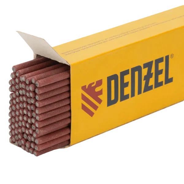 Электроды DENZEL DER-46, диам. 3 мм, 2,5 кг., рутиловое покрытие