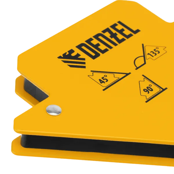 Фиксатор магнитный для сварочных работ DENZEL 97551, усилие 25 Lb