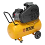 Компрессор воздушный DENZEL рем. привод BCI 2200/100, 2,2 кВт, 100 литров, 420 л/мин