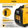 Инверторный генератор DENZEL GT-2200iS, 2.2 кВт, 230 В, бак 4 л, ручной старт