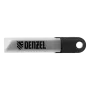 Лезвия DENZEL 18 мм, сталь SK4 - 0,5 мм, супер острые, 5 штук