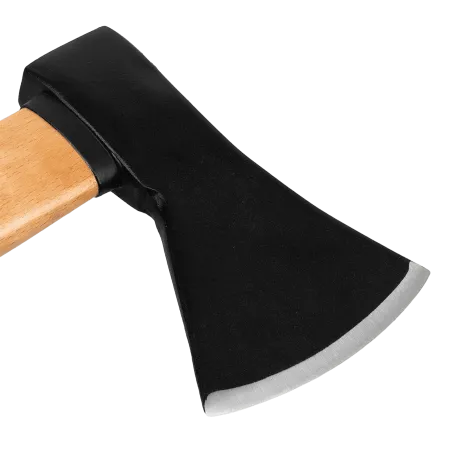 Топор DENZEL 800 г, кованый, буковое топорище