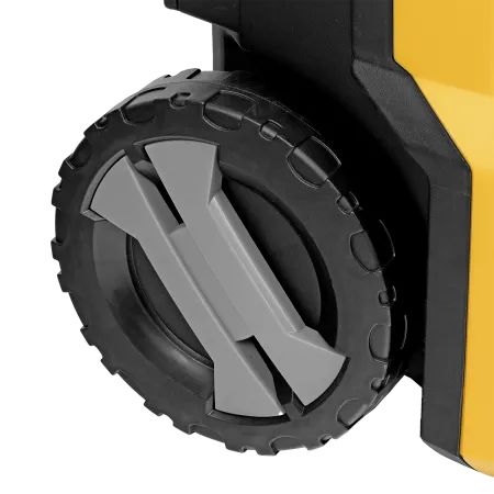 Моечная машина высокого давления DENZEL R-180iD, 2000 Вт, 180 бар, 420 л/ч, асинхронный двигатель, с барабаном