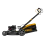 Газонокосилка бензиновая DENZEL GLR-510SP-ZS, 171 см3, ширина 51 см, привод, травосборник 65 л