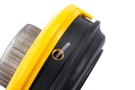 Катушка для триммера DENZEL 96322 полуавтомат, гайка M10 x 1.25, винт M10-M10, кнопка