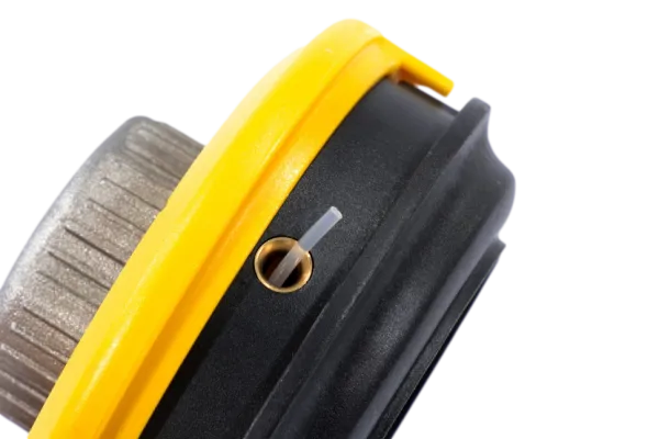 Катушка для триммера DENZEL 96322 полуавтомат, гайка M10 x 1.25, винт M10-M10, кнопка