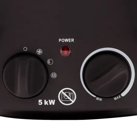 Тепловая пушка DENZEL DHC 5-400, 230 В, 0.04/3/5 кВт, керамический нагреватель