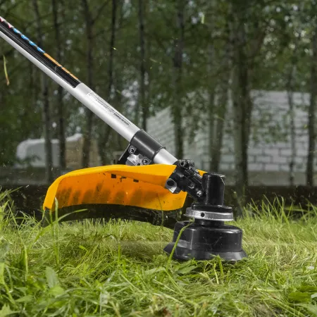 Триммер бензиновый DENZEL DT 33, 33 см3, 1.8 л.с, неразъемная штанга