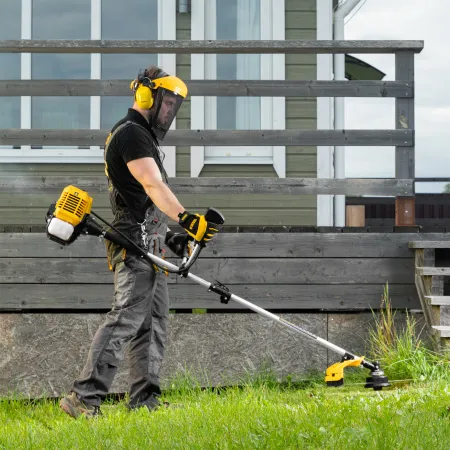 Триммер бензиновый DENZEL DR-52S, 52 см3, разъемная штанга