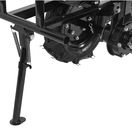 Мотоблок DPT-270X, 7 л.с., диск.сцеп, шир 90 см, глуб 35 см,фрез 3х4,ВОМ,скор 2В/1Н,кол 8" Denzel