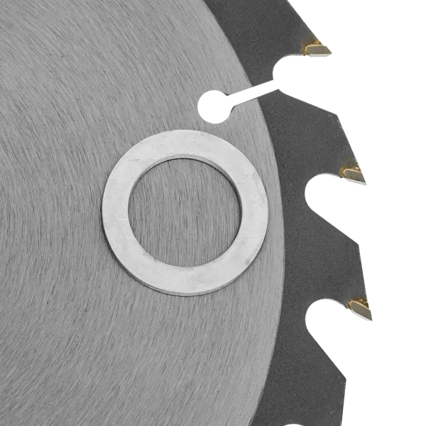 Пильный диск по дереву DENZEL с гвоздями, ф190 х 30 мм, 24 зубов