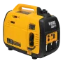 Инверторный генератор DENZEL GT-2200iS, 2.2 кВт, 230 В, бак 4 л, ручной старт