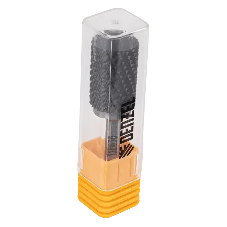Борфреза по металлу DENZEL твердосплавная, цилиндрическая, тип-А, 16 мм