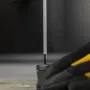 Отвертка DENZEL PH0х75 мм, S2, 3к рукоятка