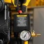 Компрессор безмасл. малошумный DENZEL DLP-950/10, 950Вт,10 л, 2850 об/мин, 170 л/мин