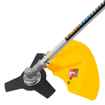 Триммер электрический DENZEL TE-1200, 1200 Вт, 380 мм, катушка + диск, разборная штанга