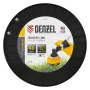 Леска для триммера DENZEL двухкомпонентная звезда, 4,0мм х 93м, на DIN катушке EXTRA CORD