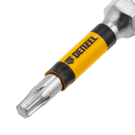 Набор бит DENZEL T10x50, 5 шт.