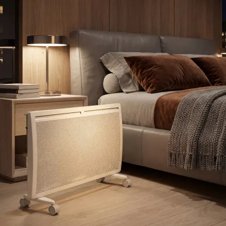 Конвектор гибридный электрический DENZEL HybridX-2000, ИК нагреватель, цифровой термостат