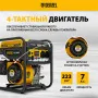Генератор инверторный DENZEL GK-3800iF, 3,8 кВт, 230 В, ручной старт