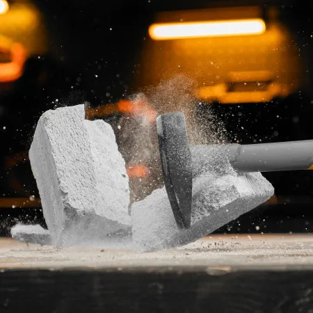 Молоток слесарный DENZEL 200 г, кованый, фибергласовая  рукоятка c TPR покрытием