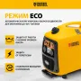 Инверторный генератор DENZEL GT-3200iSE, 3.2 кВт, 230 В, бак 6 л, электростартер