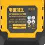 Перфоратор аккумуляторный бесщет. DENZEL RHH-BL-20-28, 3 Дж, Li-Ion, 20 В