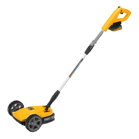 Портативная аккумуляторная газонокосилка DENZEL CLM-22, Li-ion, 20В, 220 мм