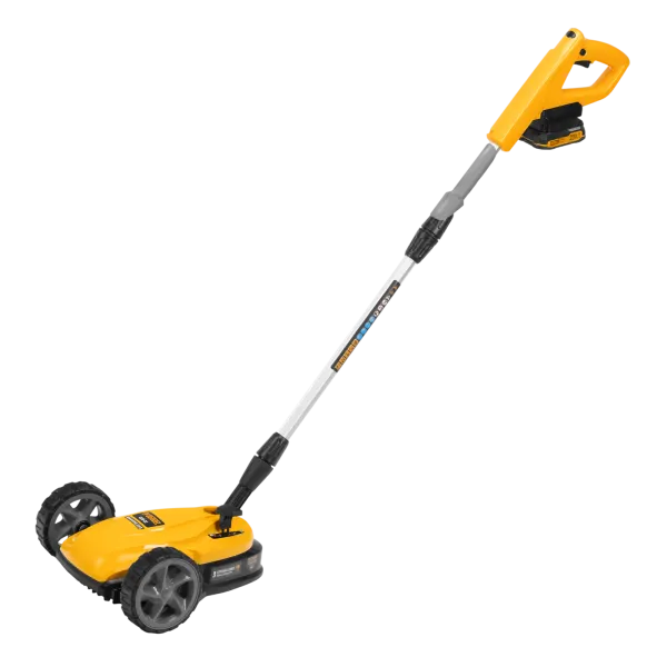 Портативная аккумуляторная газонокосилка DENZEL CLM-22, Li-ion, 20В, 220 мм