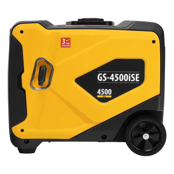 Генератор инверторный DENZEL GS-4500iSE, 4,5 кВт, 230 В, закрытый корпус, электростартер